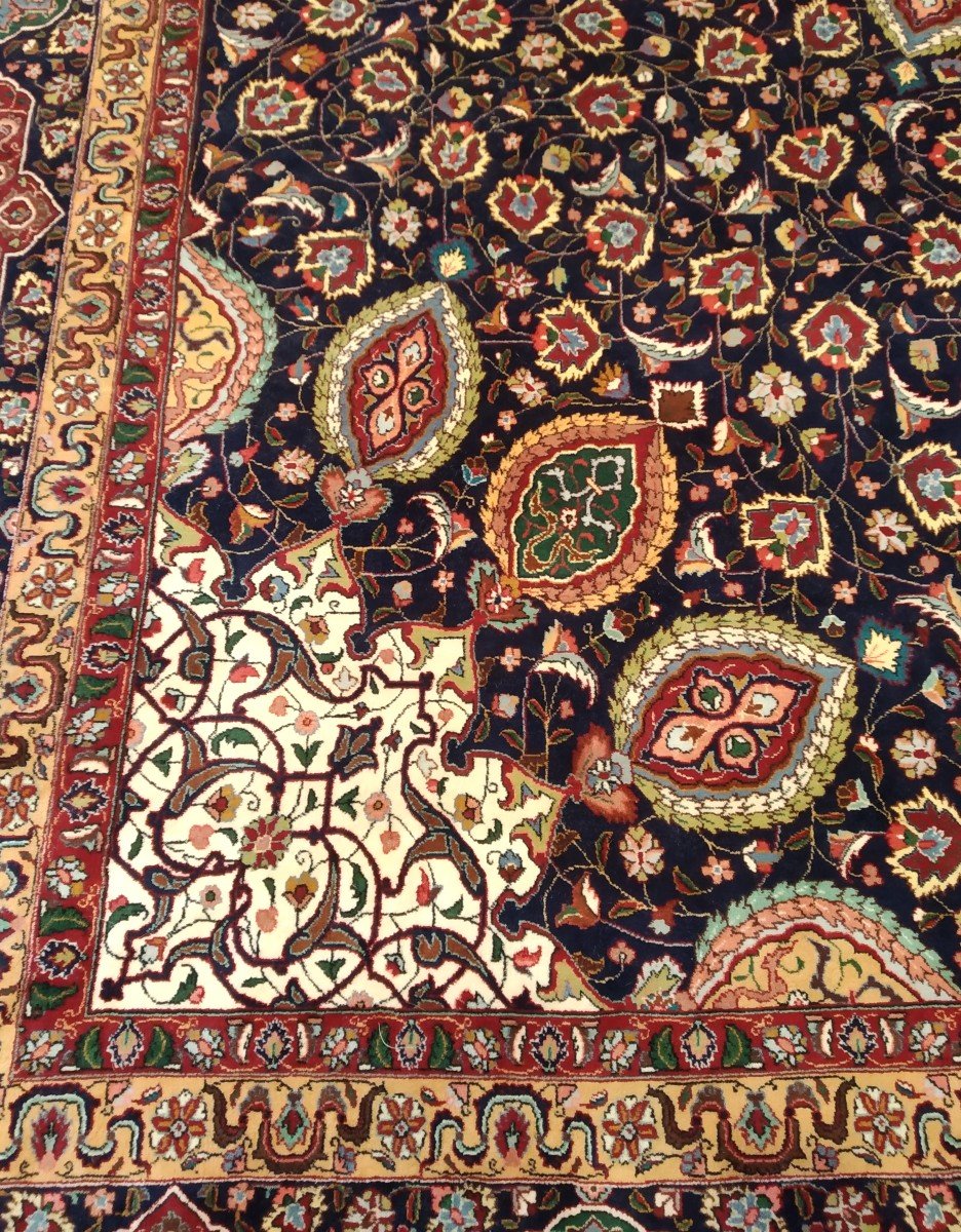 Persian Rug "tabriz" 390cmx290cm-photo-4