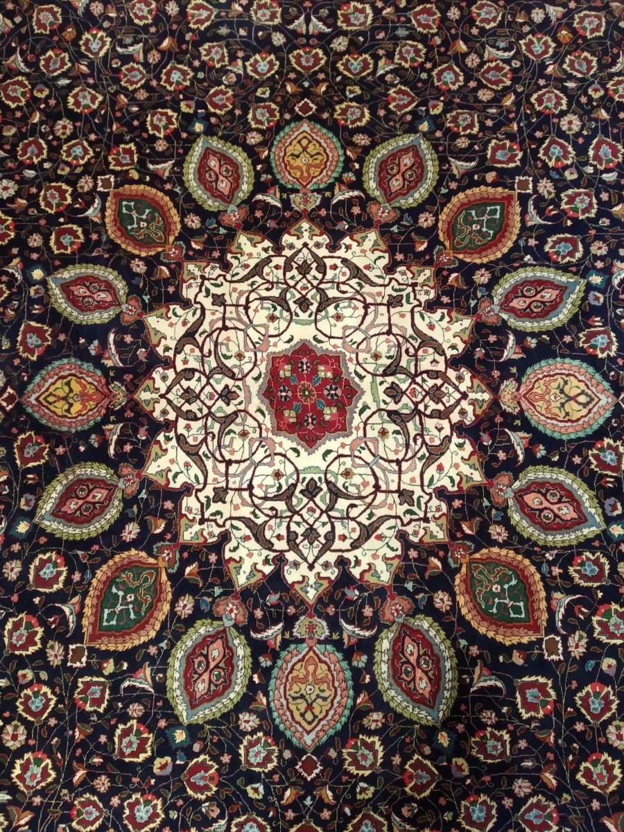 Persian Rug "tabriz" 390cmx290cm-photo-1