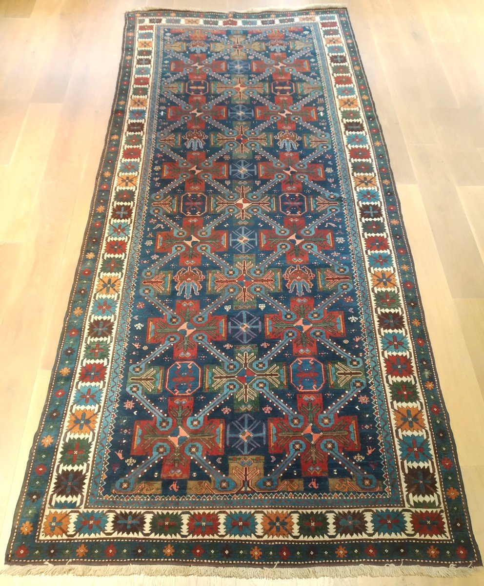 Tapis "seikhour" Caucase 320cmx145cm-photo-2