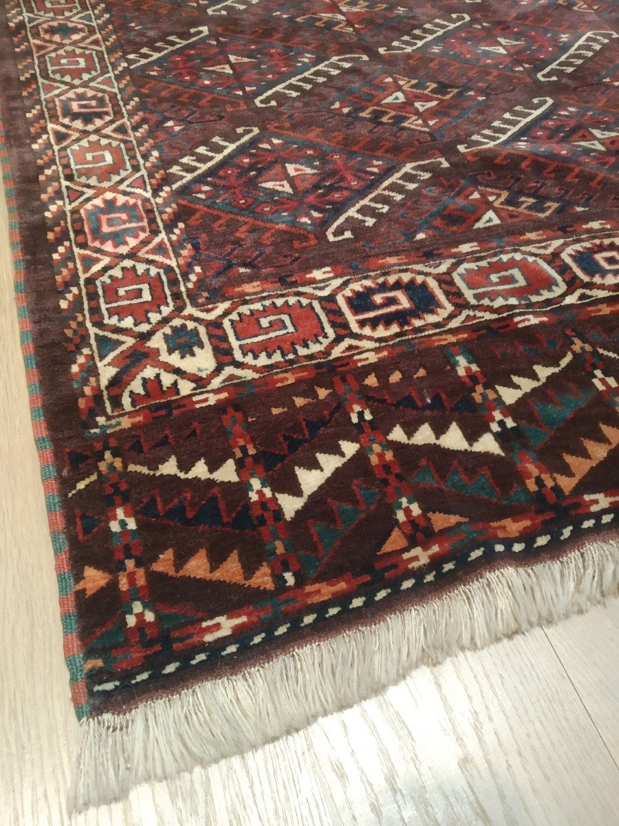 Tapis Boukara "yomouth" 225cm X142cm-photo-2