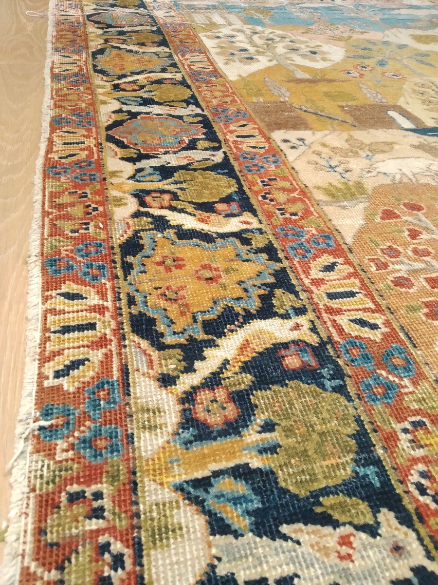 Tapis Persan "tabriz" 176cm X 134cm-photo-3