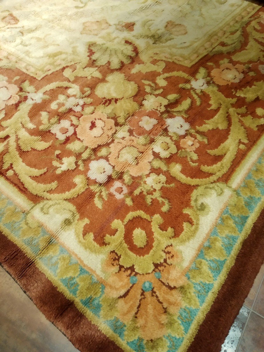 Tapis  Au Point Noué De La Savonnerie 480cmx430cm-photo-2