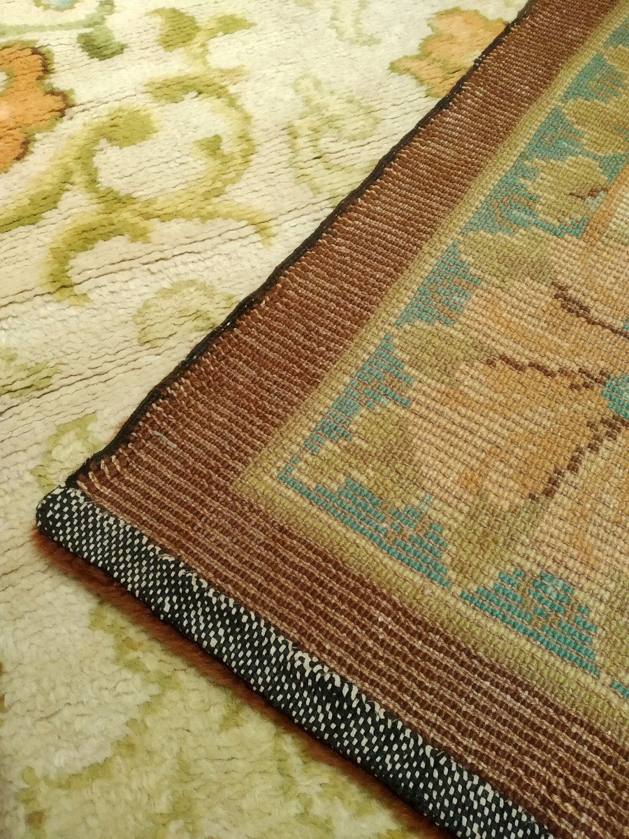 Tapis  Au Point Noué De La Savonnerie 480cmx430cm-photo-3