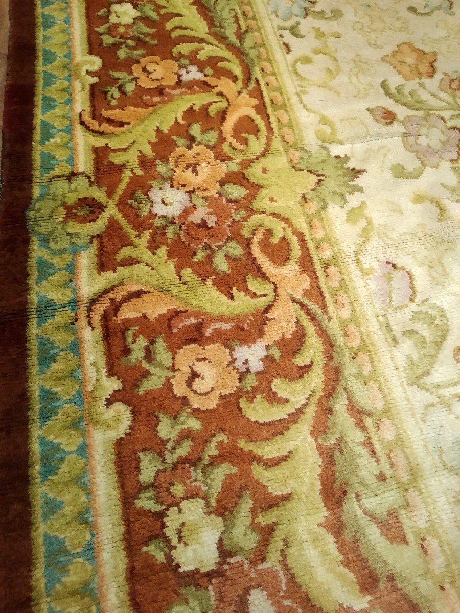 Tapis  Au Point Noué De La Savonnerie 480cmx430cm-photo-2