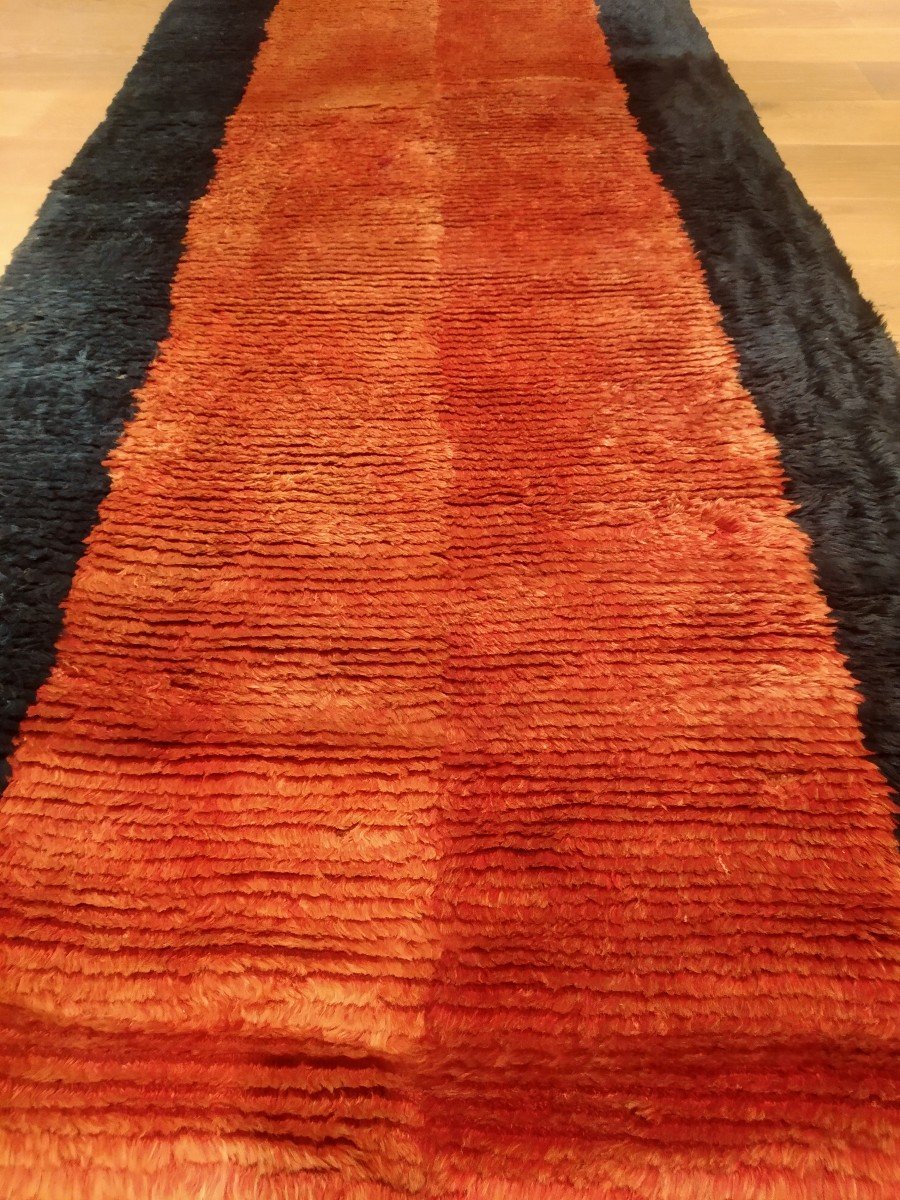 Vintage "tulu" Rug 382cm X 108cm-photo-2