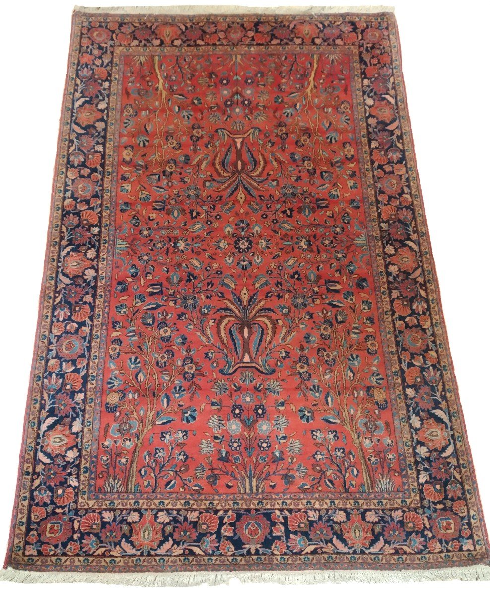 Tapis Persan "sarouk" 195cmx126cm