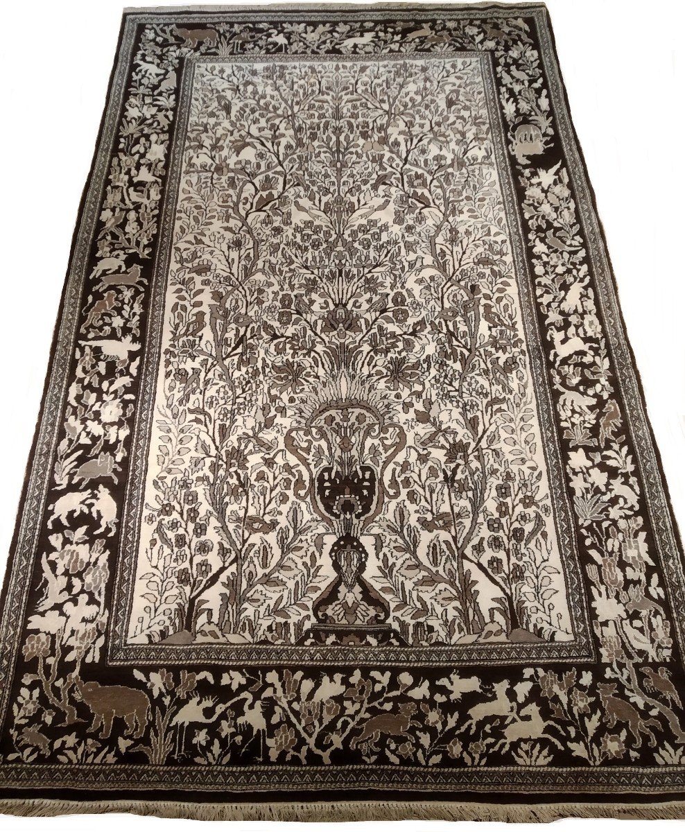 Tapis Persan "ispahan" 247cmx154cm