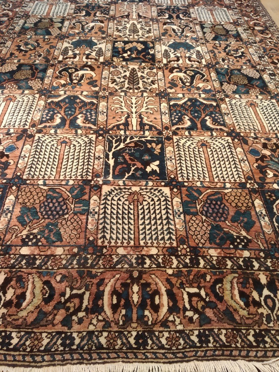 Persian Rug "bargthiar" 258cmx159cm-photo-2