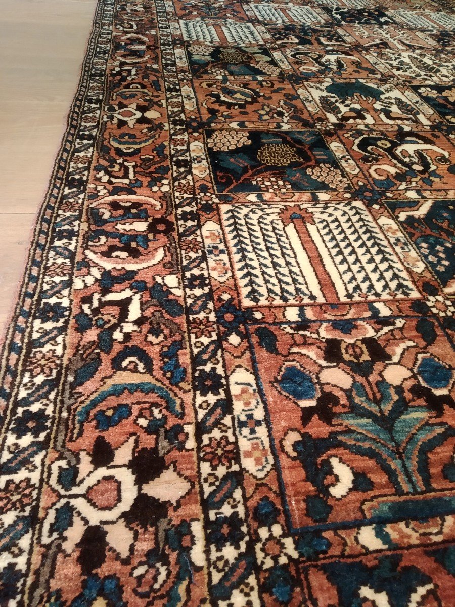 Persian Rug "bargthiar" 258cmx159cm-photo-3