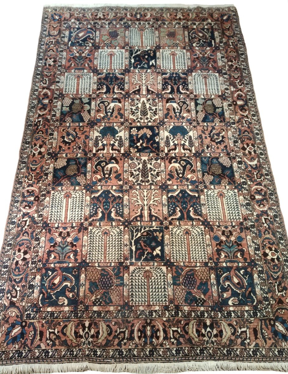 Tapis Persan "bargthiar" 258cmx159cm