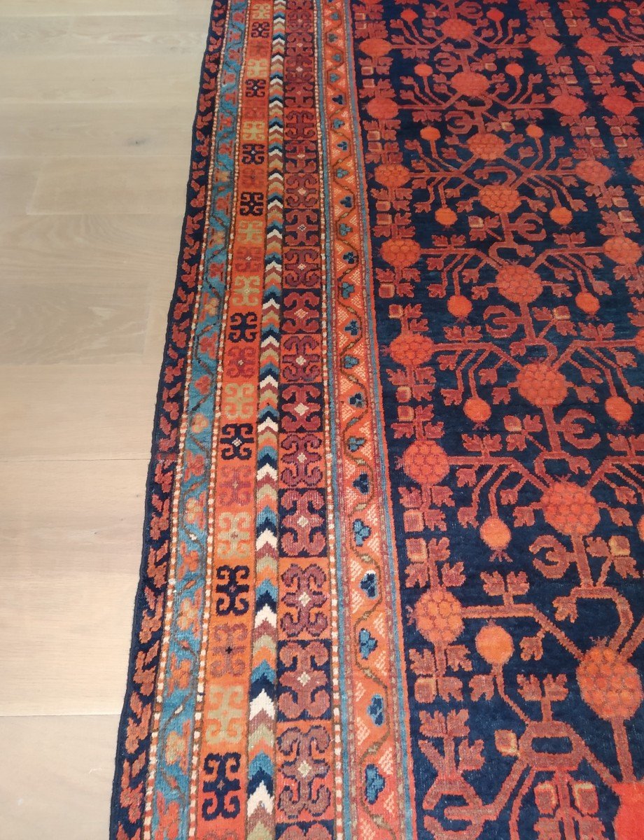 Tapis "khotan" 320cmx175cm-photo-3