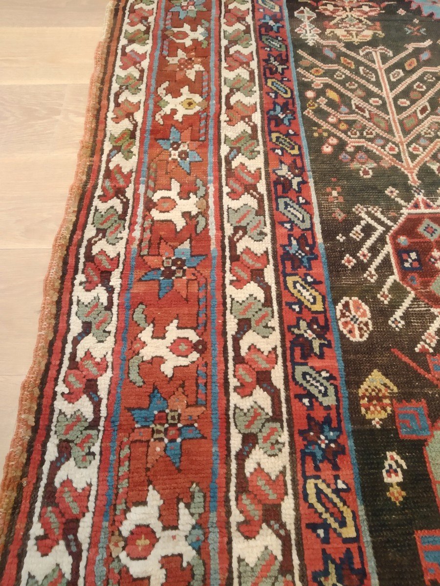 Tapis Kurde 354cmx167cm-photo-4