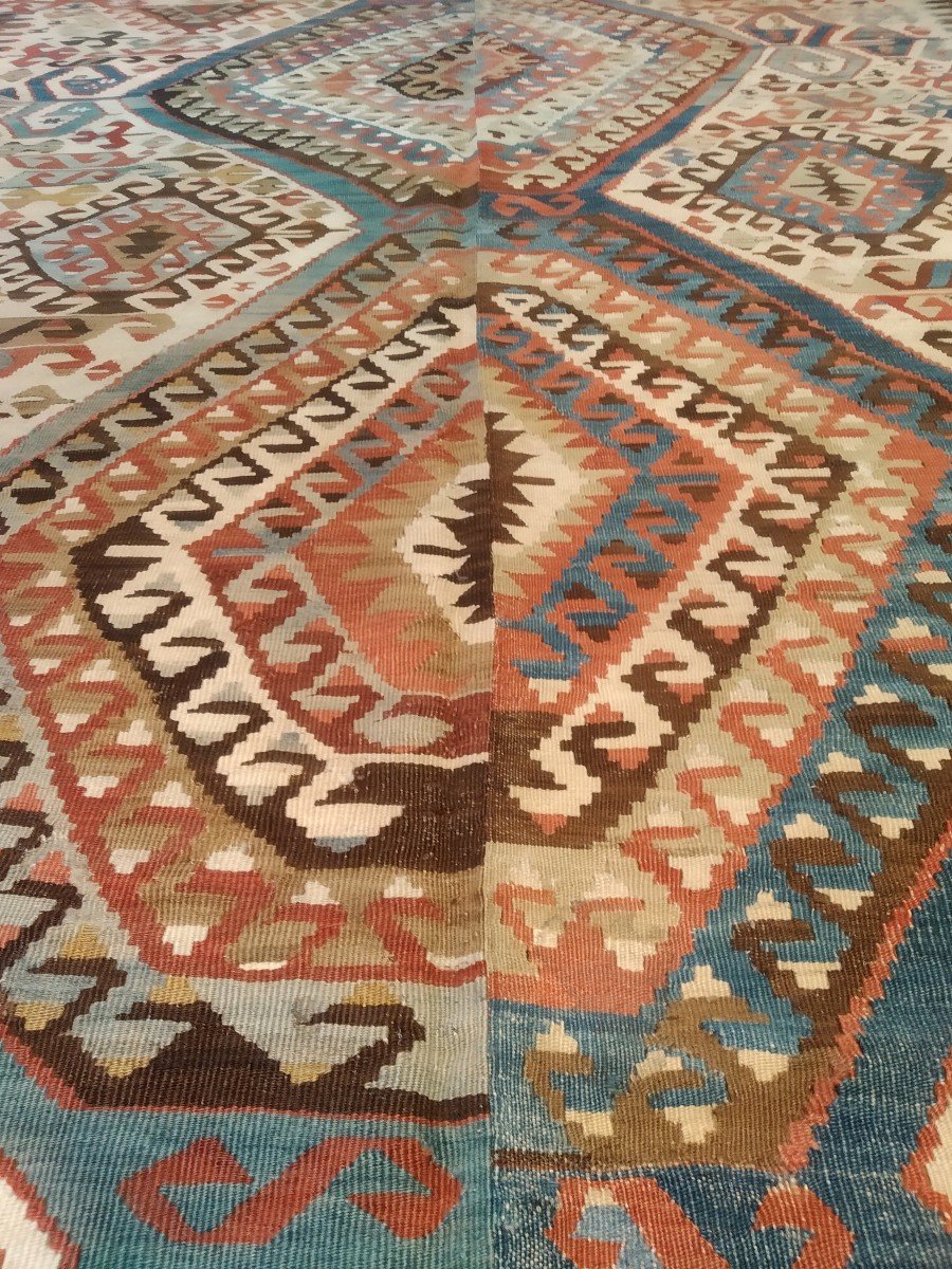 Tapis Kilim "anatolie" 280cmx152cm-photo-3