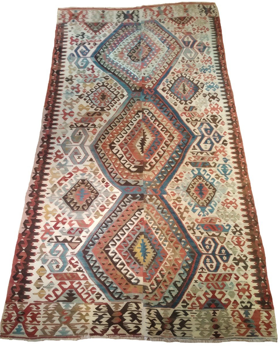 Tapis Kilim "anatolie" 280cmx152cm