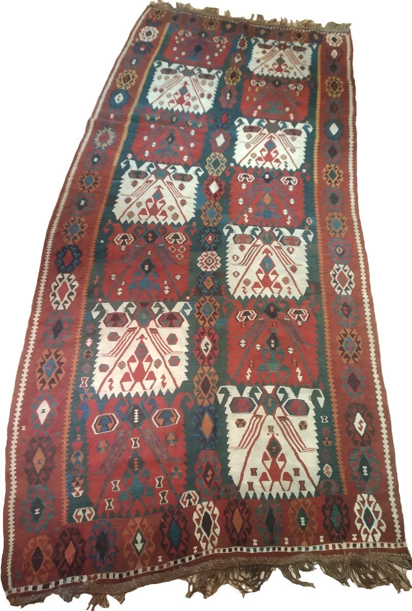 Tapis Kilim "kars" 320cmx151cm