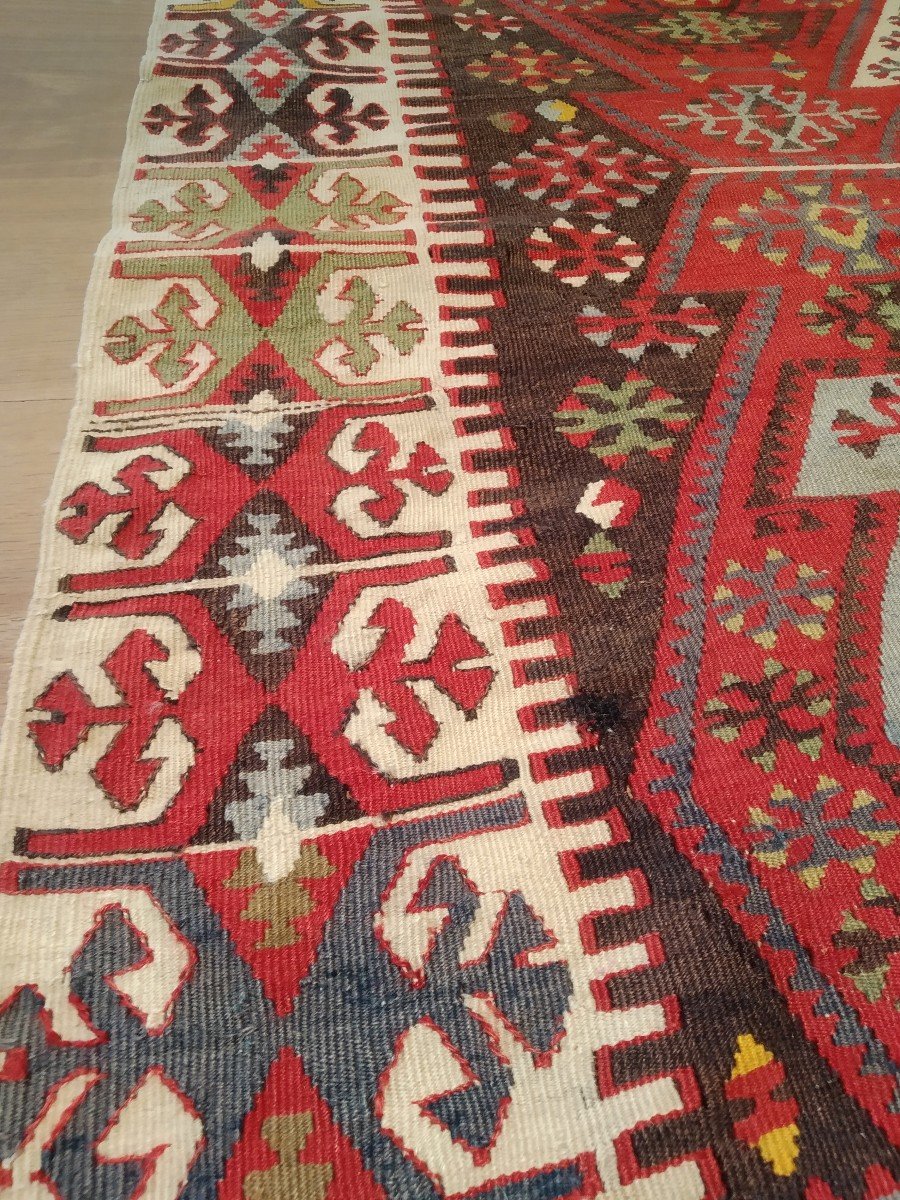 Tapis Kilim (anatolie) 158cmx124cm-photo-3