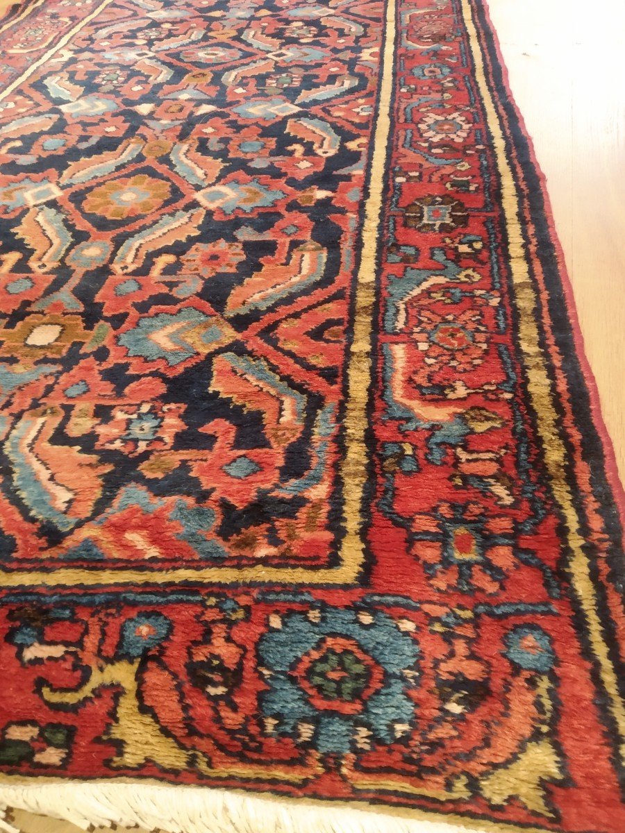 Persian Runner Rug 347cm X101cm-photo-3