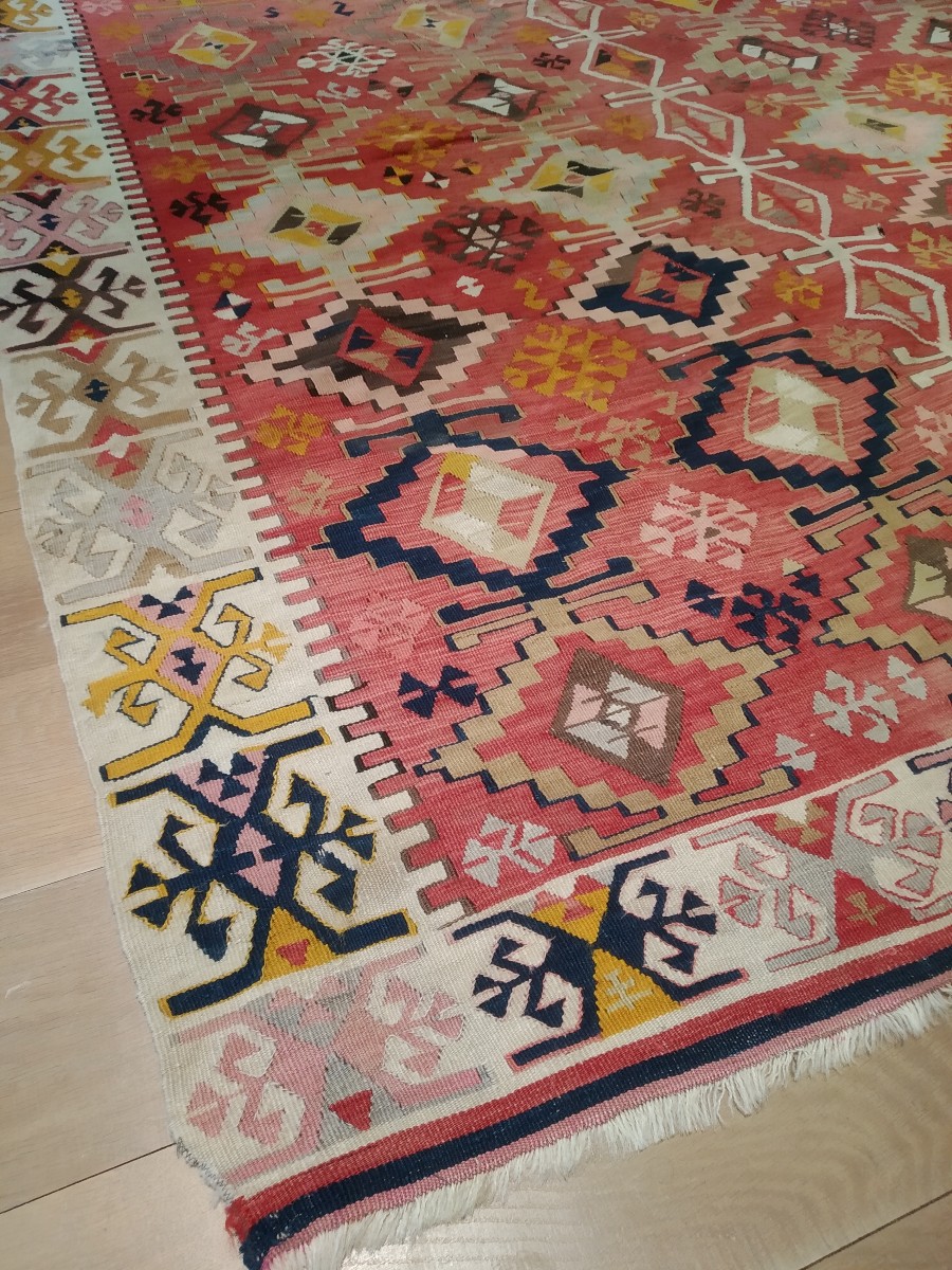 Kilim Rug 460cm X195cm-photo-3