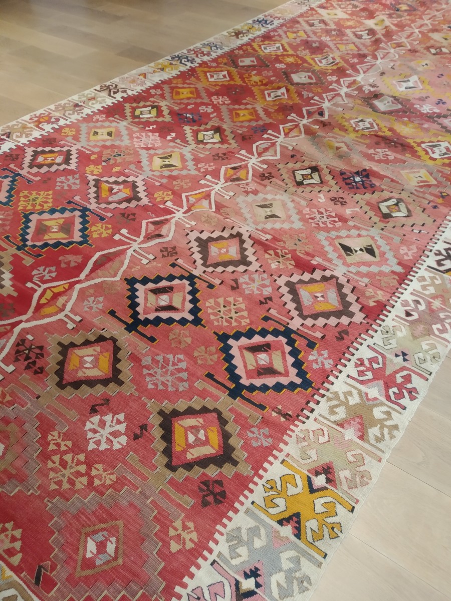 Kilim Rug 460cm X195cm-photo-1