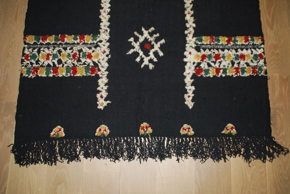  tapis ancien marocain 216cmx130cm-photo-2