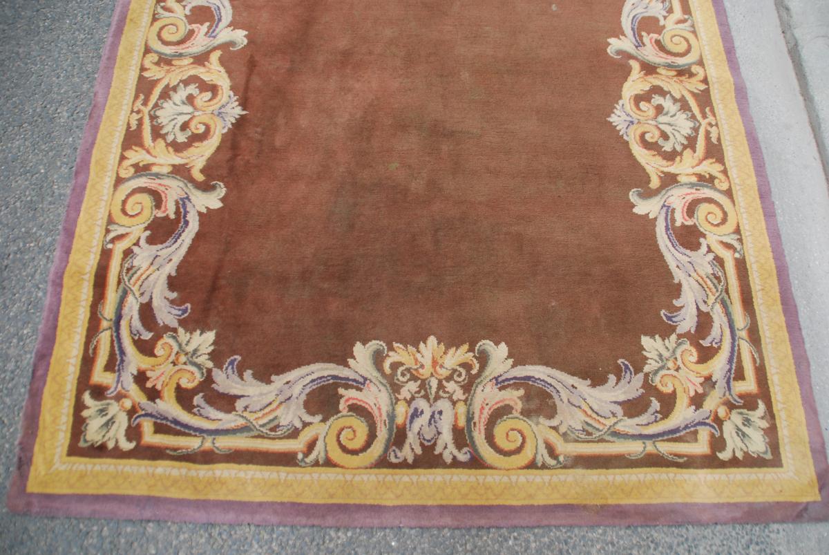 Aubusson Carpet 975cmx180cm-photo-2