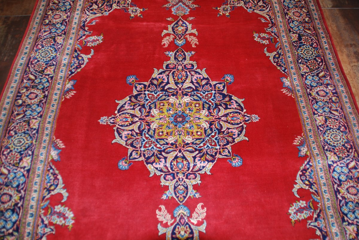 Tapis Kachan Iran  312cmx212cm-photo-2