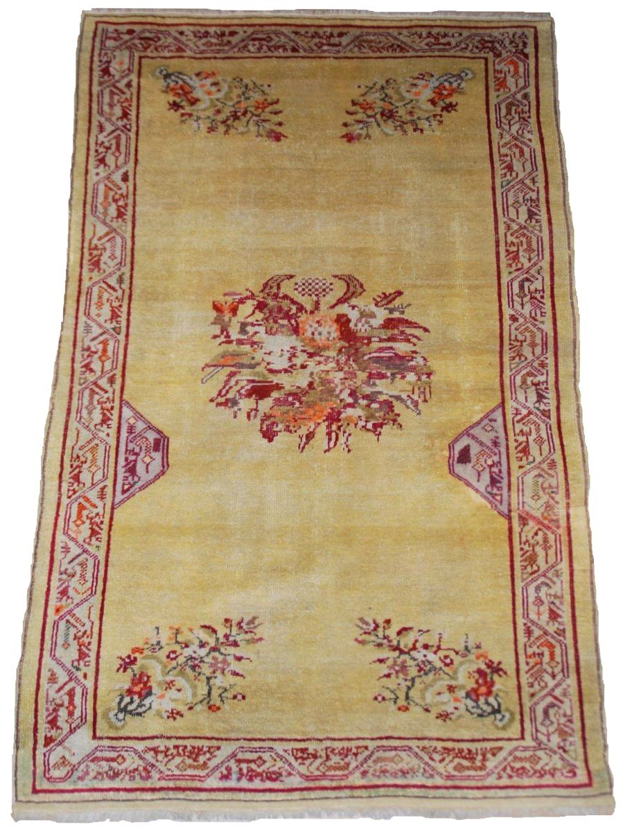 Tapis Mudjur Turc début 20 eme 162cmx100cm