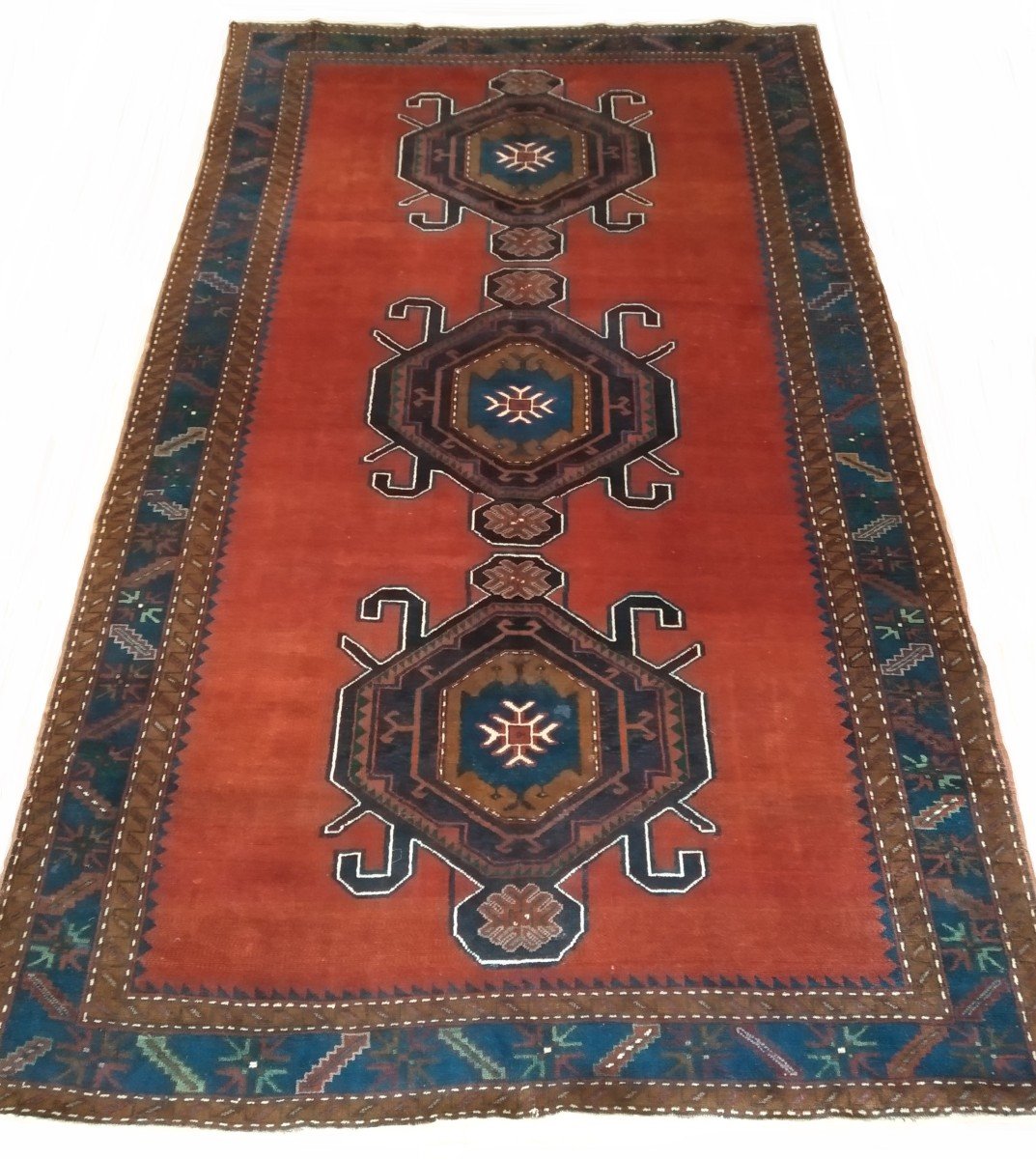 Tapis Ancien  "Kazak" 296cmX182cm