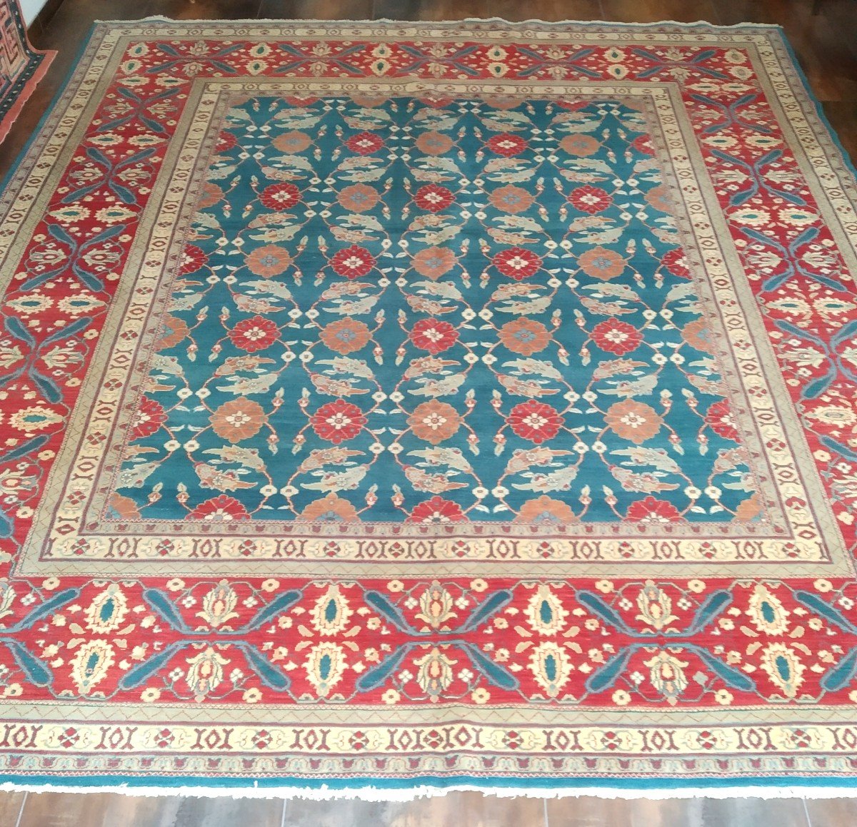 Persian Rug 399cmx358cm-photo-5