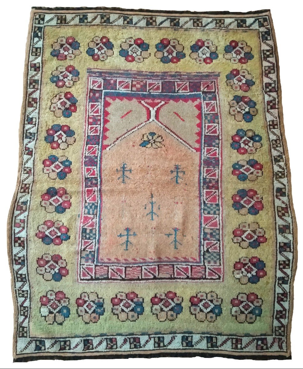 Tapis Ancien "Thrace" 146cmX114cm