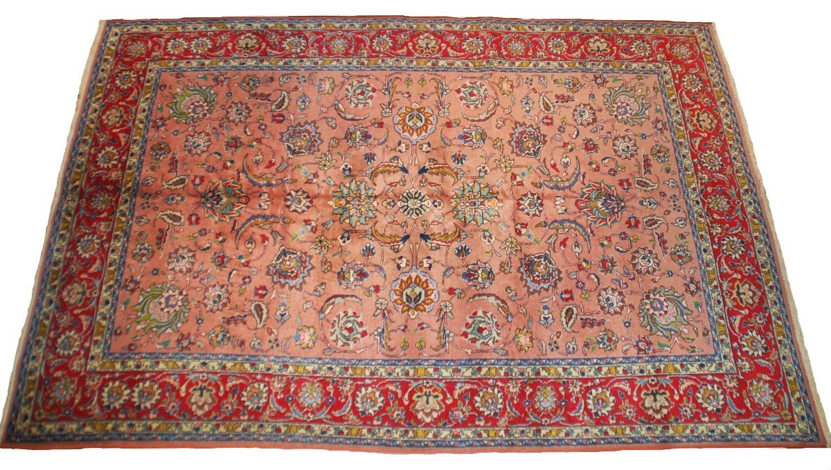 Tapis Tabriz iran vers 1950 338cmx222cm