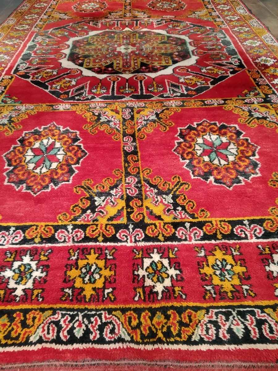 Tapis Marocain 360cmx215cm-photo-4