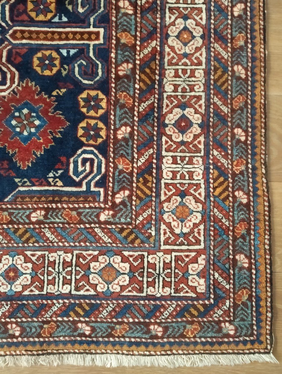 Old Carpet "shirvan" 193cmx143cm-photo-2