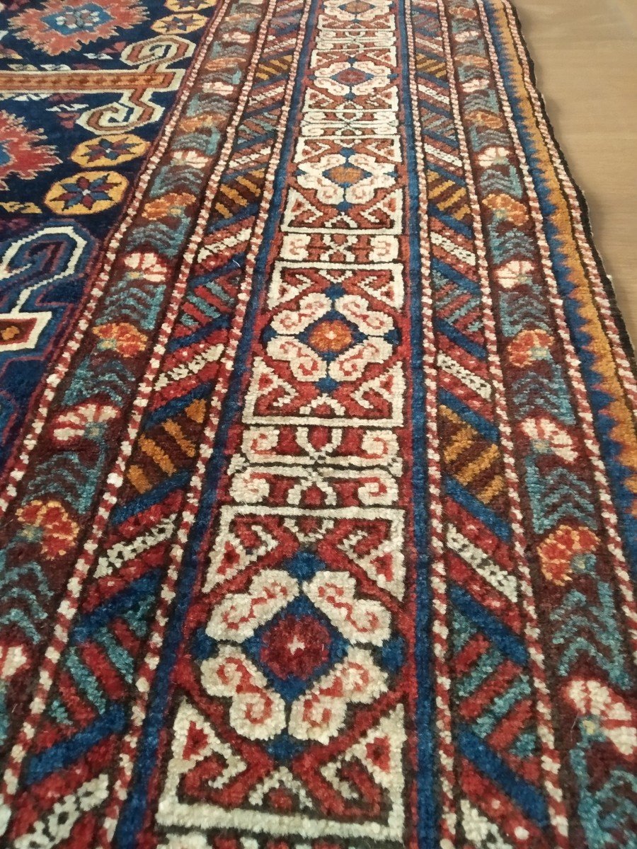 Old Carpet "shirvan" 193cmx143cm-photo-4