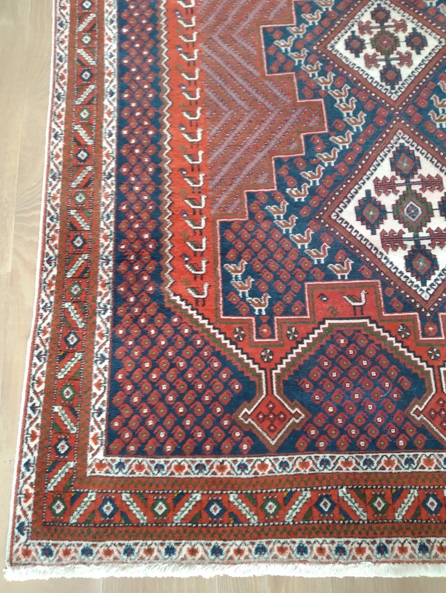 Persian Rug "afshar" 193cmx145cm-photo-2