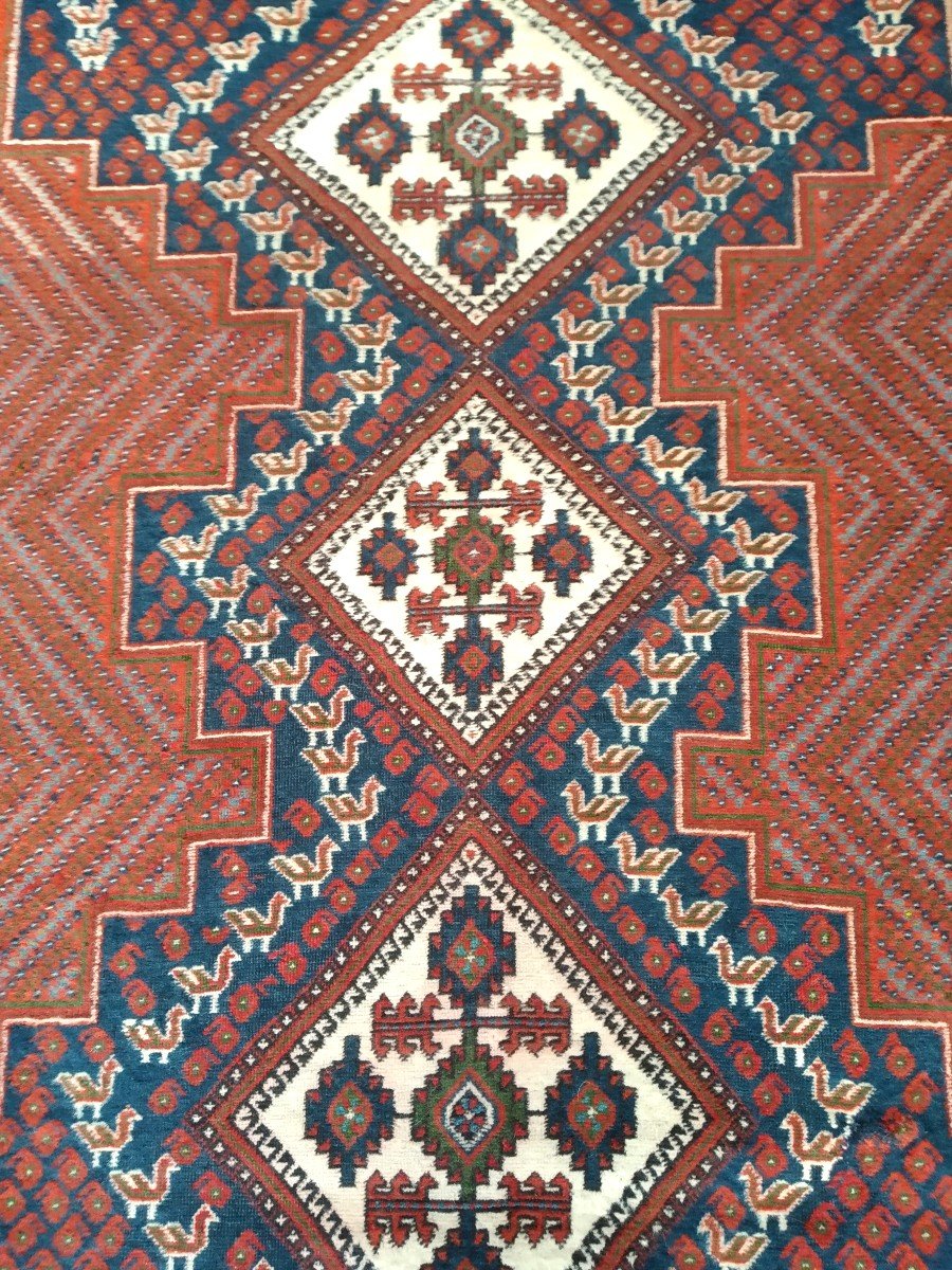 Persian Rug "afshar" 193cmx145cm-photo-3