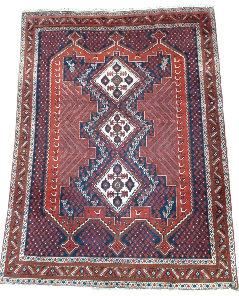 Persian Rug "afshar" 193cmx145cm