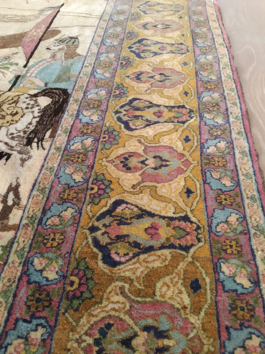 tapis persan "Tabriz" 185xmx137cm-photo-4