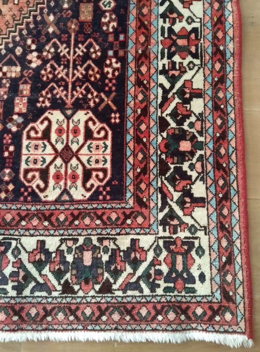 Persian Rug "abadeh" 197cmx153cm-photo-2