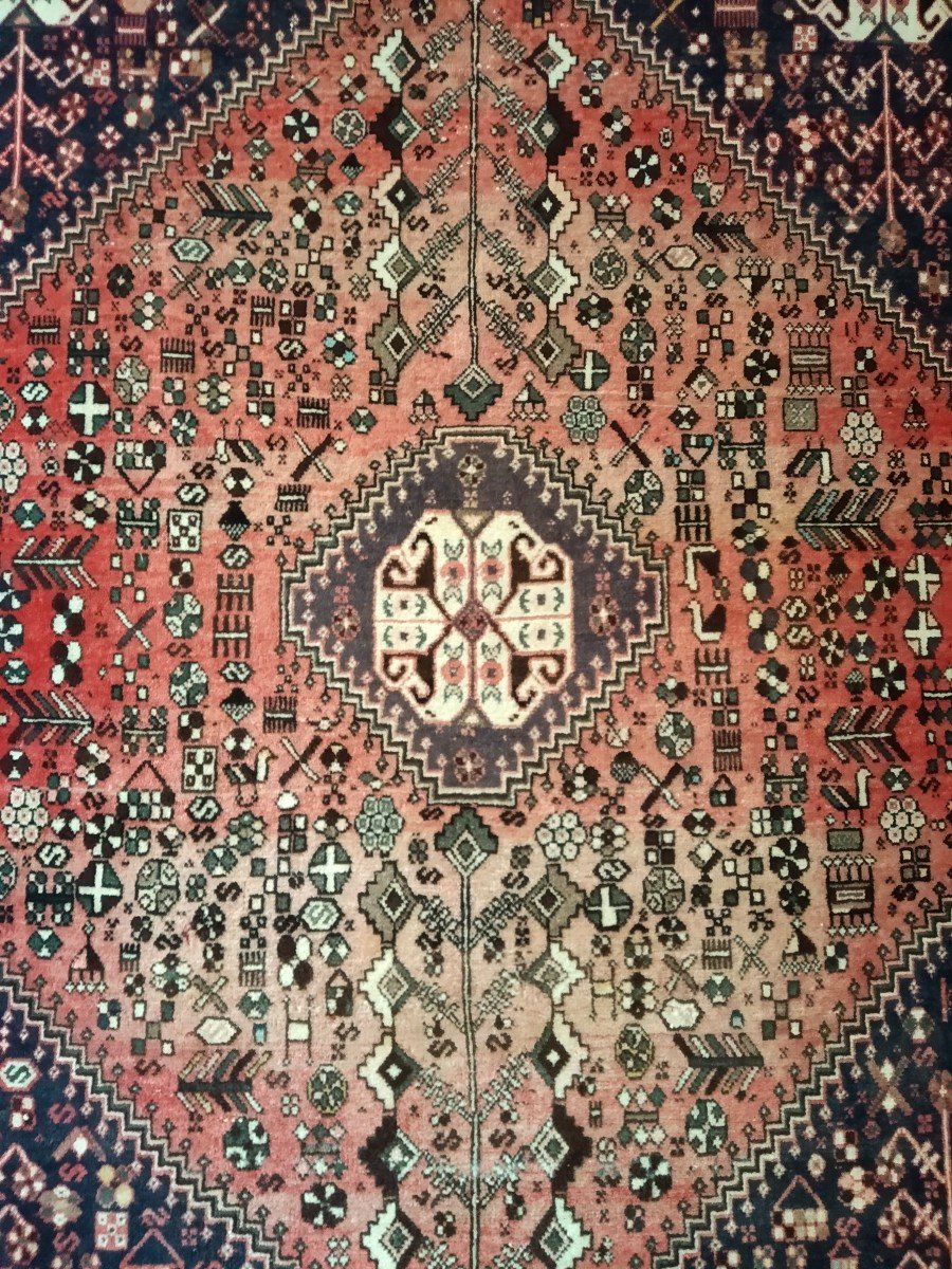 Persian Rug "abadeh" 197cmx153cm-photo-3