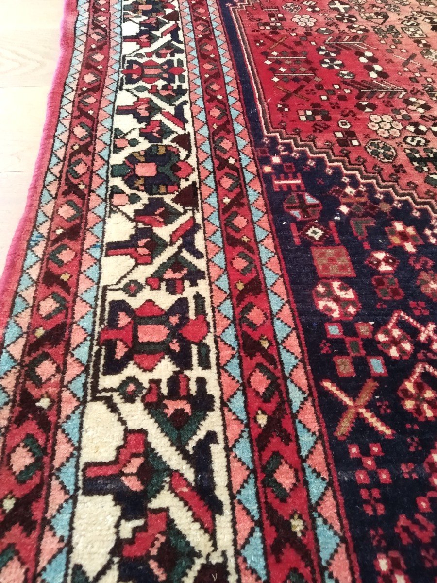 Persian Rug "abadeh" 197cmx153cm-photo-4