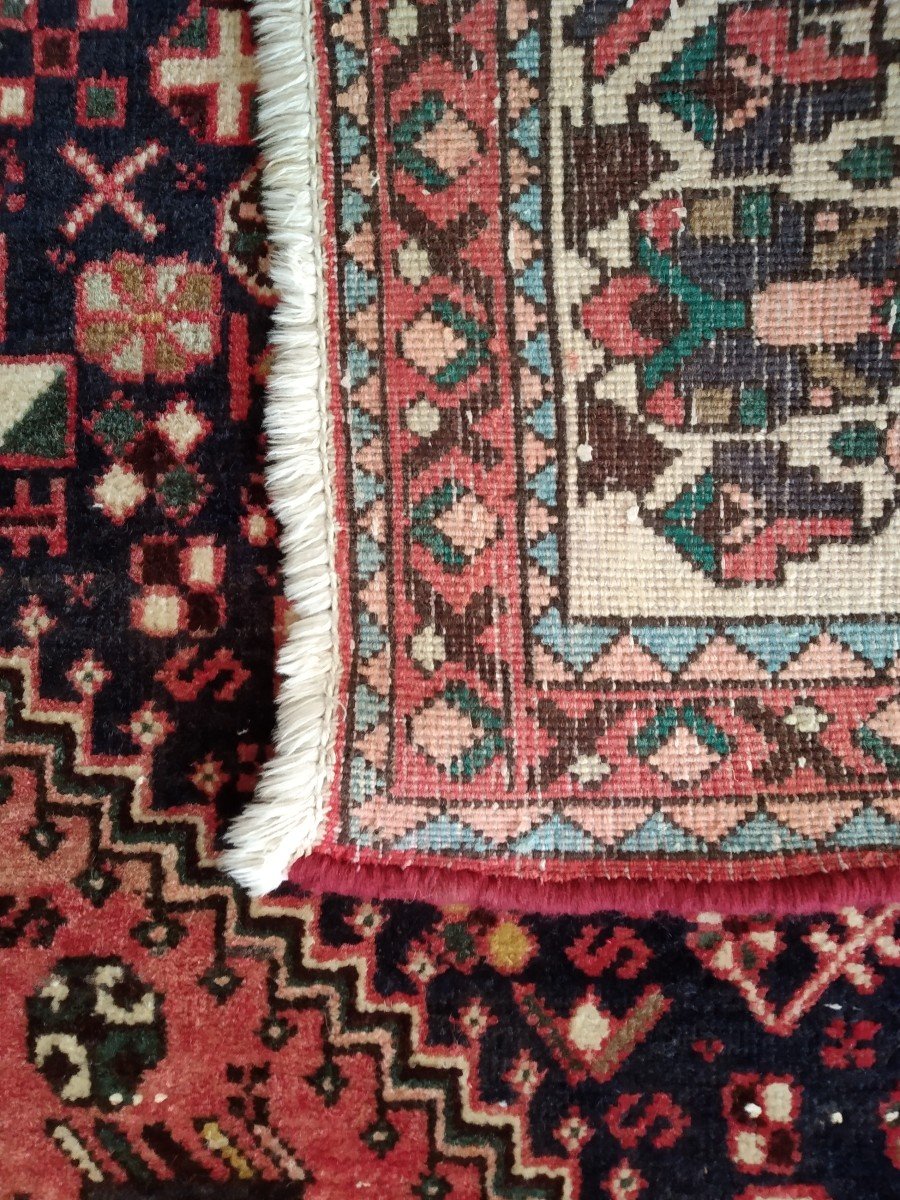 Persian Rug "abadeh" 197cmx153cm-photo-1