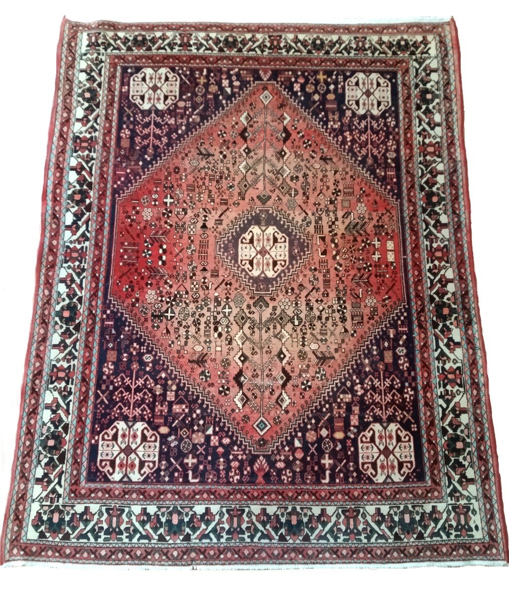 Persian Rug "abadeh" 197cmx153cm