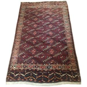 Tapis Boukara "yomouth" 225cm X142cm