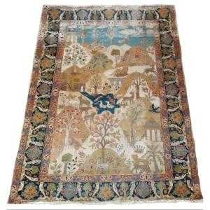 Tapis Persan "tabriz" 176cm X 134cm