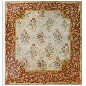 Savonnerie Knotted Point Rug 480cmx430cm