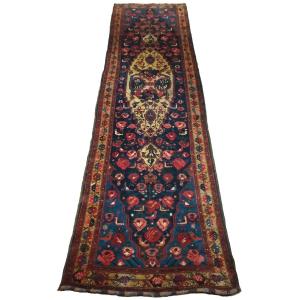 Tapis De Couloir Persan "bargthiar" 370cmx108cm