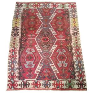 Tapis Kilim (anatolie) 158cmx124cm