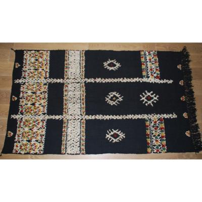  tapis ancien marocain 216cmx130cm