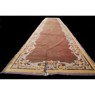 Aubusson Carpet 975cmx180cm
